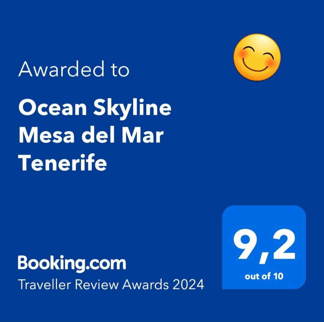 Ocean Skyline Mesa Del Mar Tenerife Puerto de la Madera ภายนอก รูปภาพ