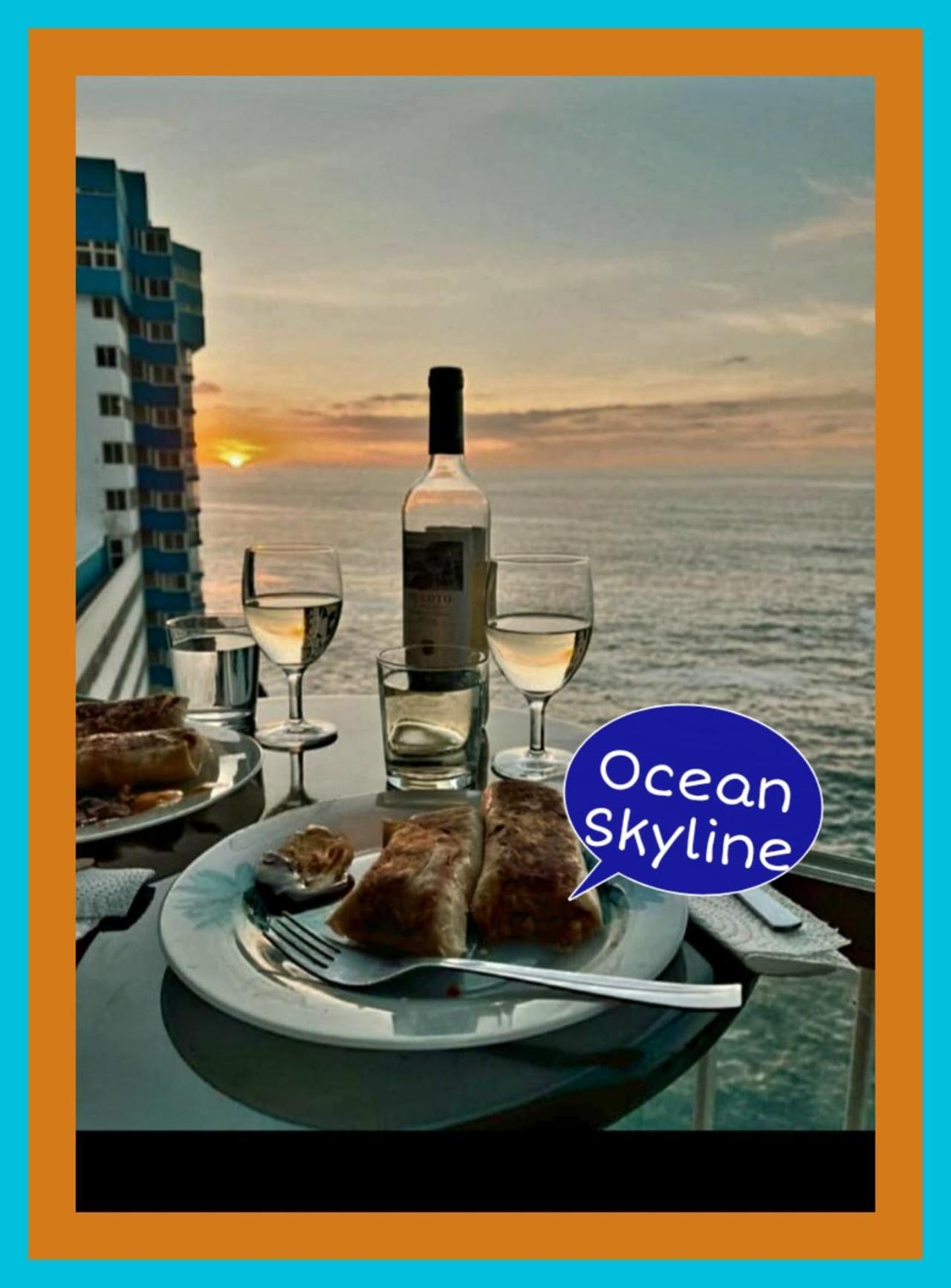Ocean Skyline Mesa Del Mar Tenerife Puerto de la Madera ภายนอก รูปภาพ