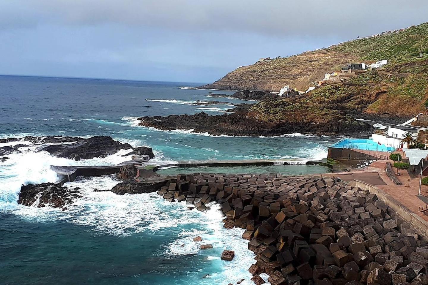Ocean Skyline Mesa Del Mar Tenerife Puerto de la Madera ภายนอก รูปภาพ