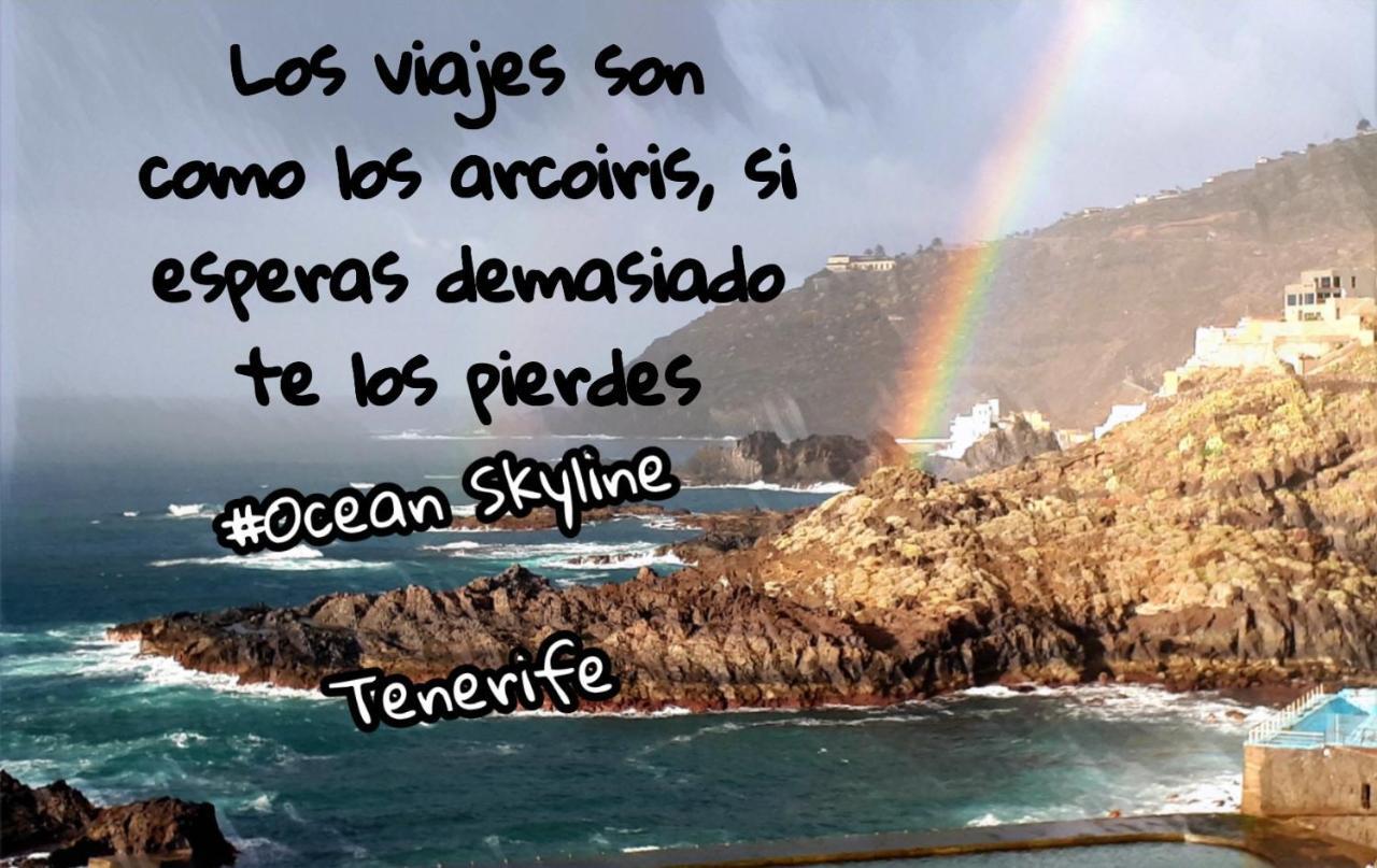 Ocean Skyline Mesa Del Mar Tenerife Puerto de la Madera ภายนอก รูปภาพ